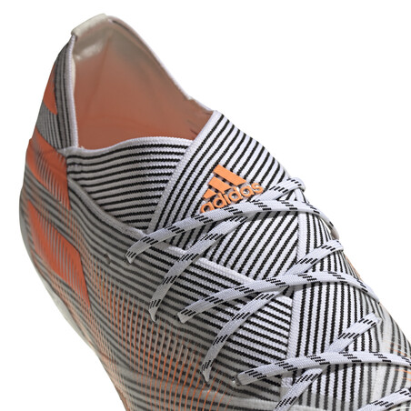 adidas Nemeziz.1 FG blanc orange