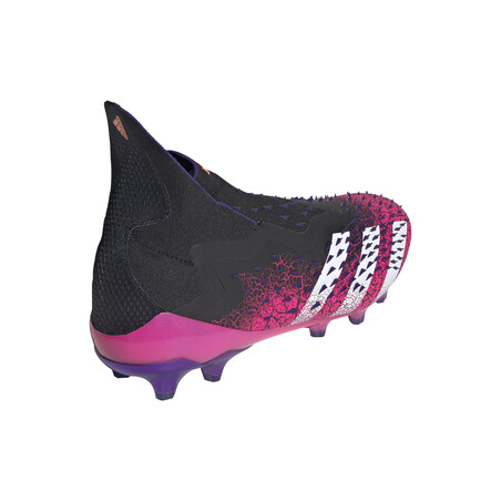 adidas Predator Freak+ montante AG noir rose