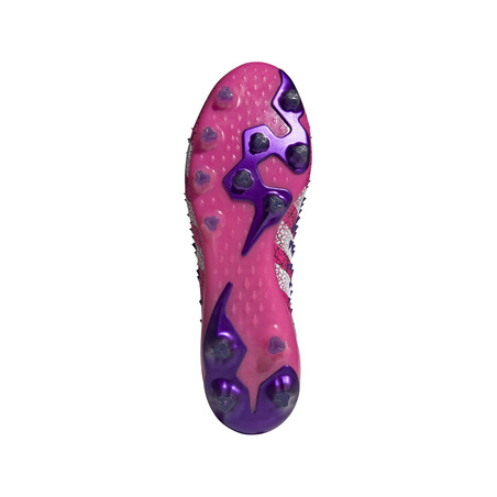 adidas Predator Freak+ montante AG noir rose
