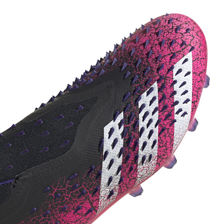 adidas Predator Freak+ montante AG noir rose