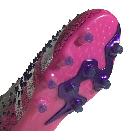 adidas Predator Freak+ montante AG noir rose