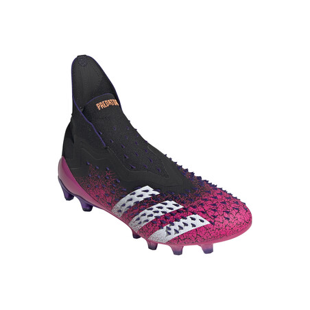 adidas Predator Freak+ montante AG noir rose