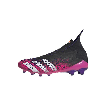 adidas Predator Freak+ montante AG noir rose