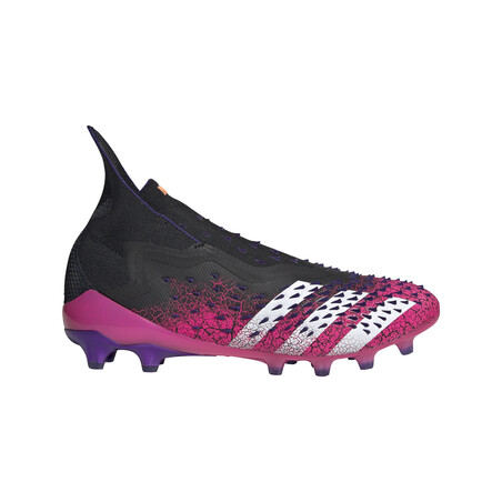 adidas Predator Freak+ montante AG noir rose