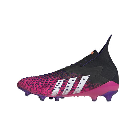 adidas Predator Freak+ montante AG noir rose