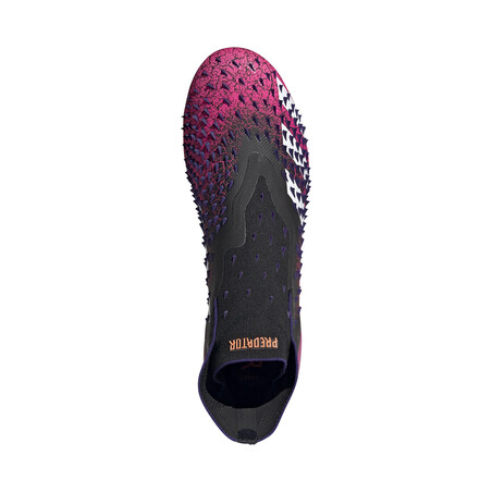 adidas Predator Freak+ montante AG noir rose