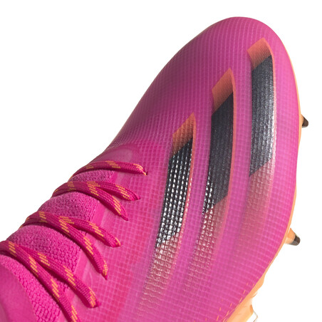 adidas X GHOSTED.1 FG rose orange