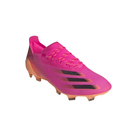 adidas X GHOSTED.1 FG rose orange