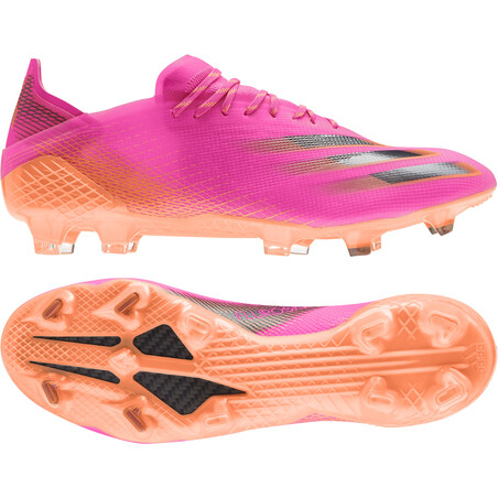 adidas X GHOSTED.1 FG rose orange