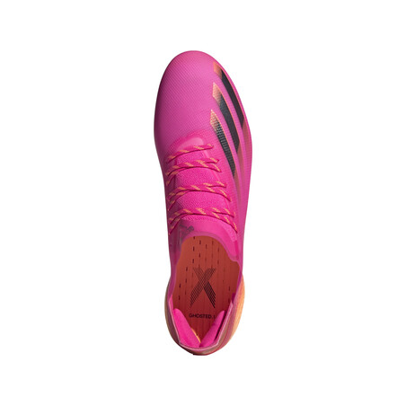 adidas X GHOSTED.1 FG rose orange