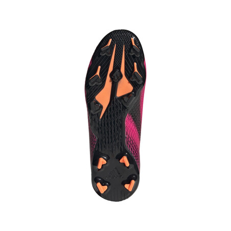 adidas X GHOSTED.3 junior FG rose orange