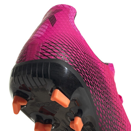 adidas X GHOSTED.3 junior FG rose orange