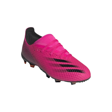 adidas X GHOSTED.3 junior FG rose orange