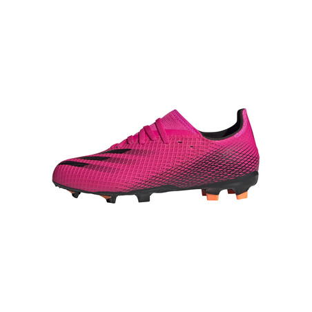 adidas X GHOSTED.3 junior FG rose orange