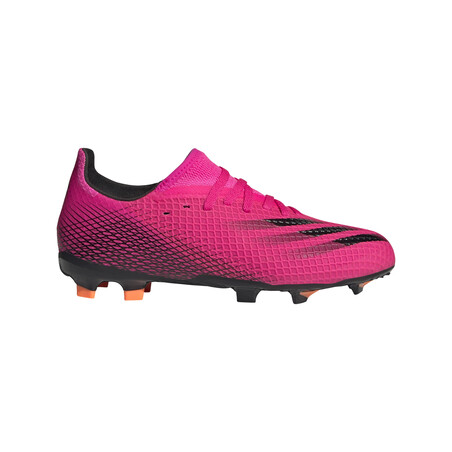 adidas X GHOSTED.3 junior FG rose orange