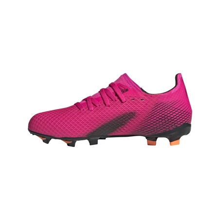 adidas X GHOSTED.3 junior FG rose orange
