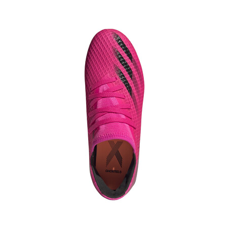adidas X GHOSTED.3 junior FG rose orange