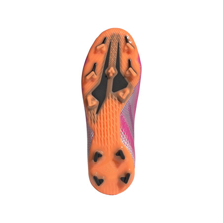 adidas X GHOSTED+ junior FG rose orange