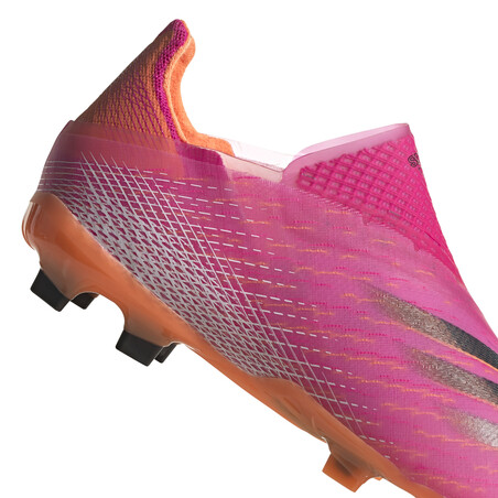 adidas X GHOSTED+ junior FG rose orange