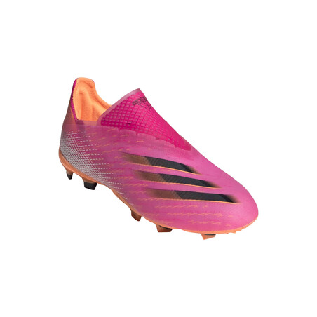adidas X GHOSTED+ junior FG rose orange