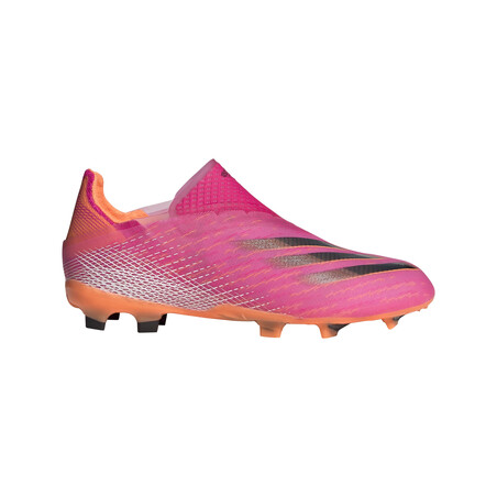 adidas X GHOSTED+ junior FG rose orange