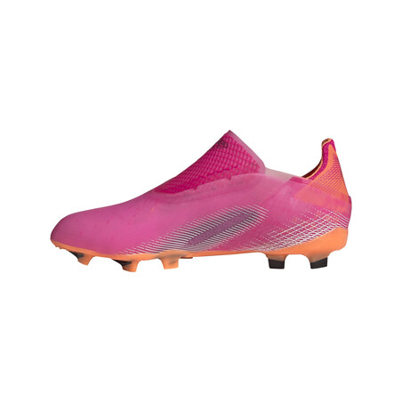adidas X GHOSTED+ junior FG rose orange