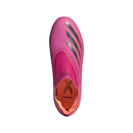 adidas X GHOSTED+ junior FG rose orange