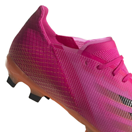 adidas X GHOSTED.1 junior FG rose orange