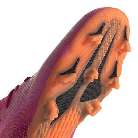 adidas X GHOSTED.1 junior FG rose orange