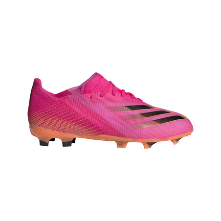 adidas X GHOSTED.1 junior FG rose orange