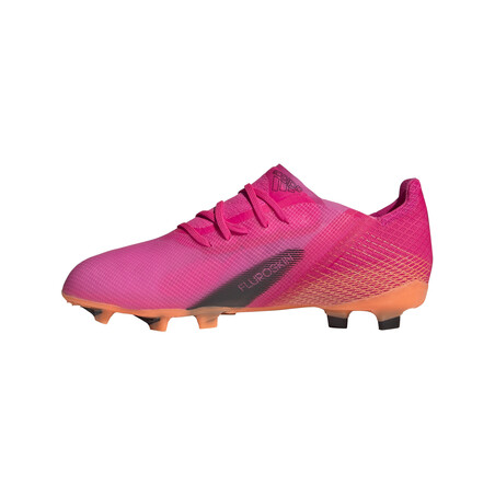 adidas X GHOSTED.1 junior FG rose orange