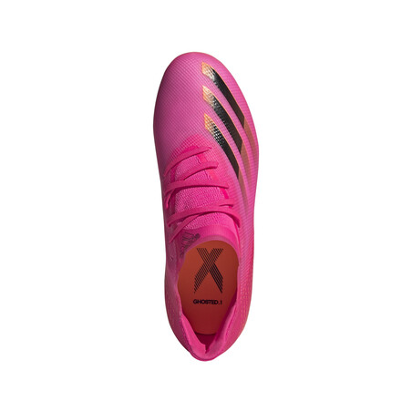 adidas X GHOSTED.1 junior FG rose orange