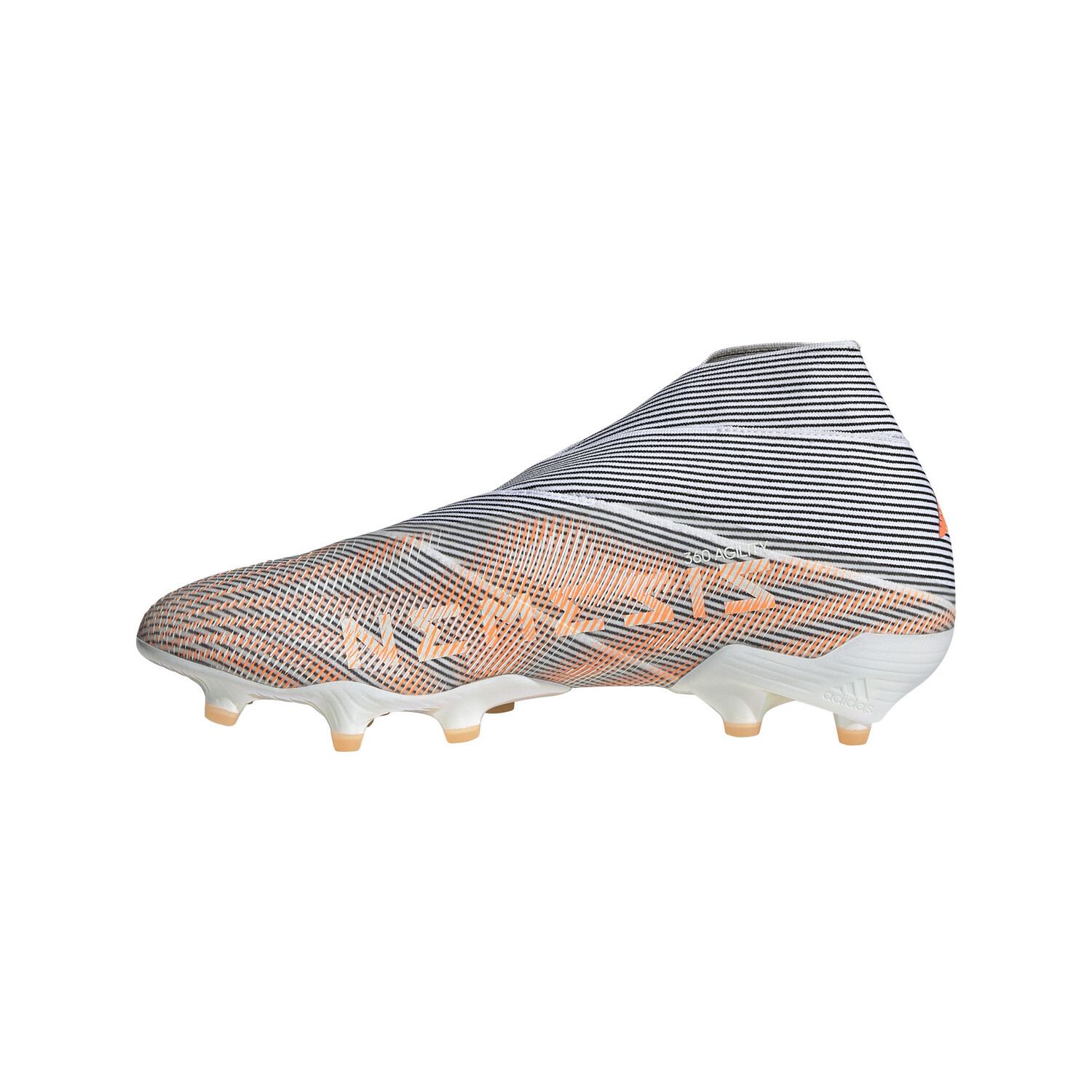 adidas nemeziz white and orange