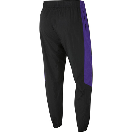 Pantalon survêtement Tottenham Woven noir violet 2021/22