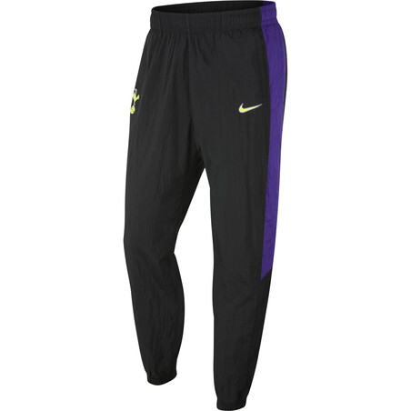 Pantalon survêtement Tottenham Woven noir violet 2021/22