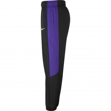 Pantalon survêtement Tottenham Woven noir violet 2021/22