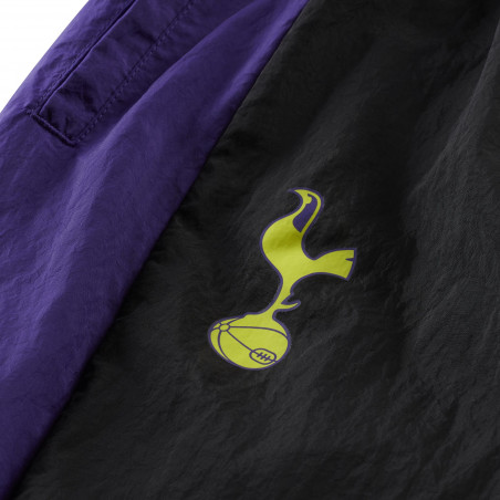 Pantalon survêtement Tottenham Woven noir violet 2021/22