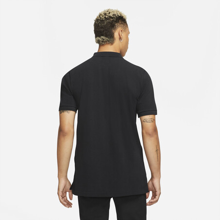 Polo PSG noir rose 2021/22