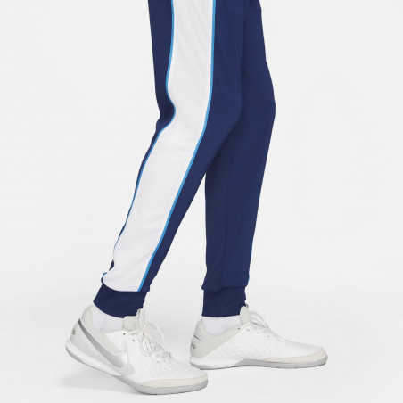 Pantalon survêtement Nike Academy bleu