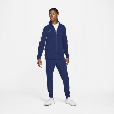 Pantalon survêtement Nike Academy bleu