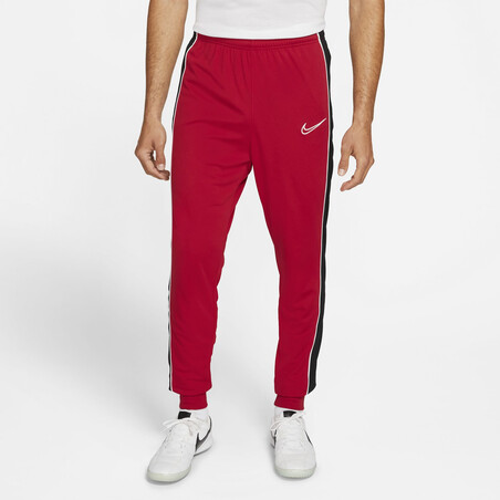 Pantalon survêtement Nike Academy rouge noir