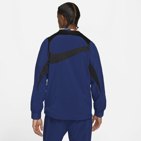 Veste survêtement Nike F.C. Joga Bonito bleu noir