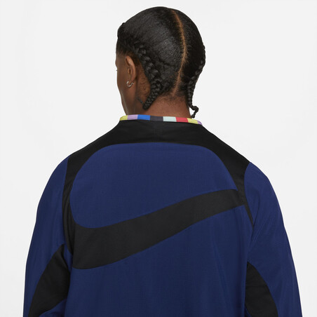 Veste survêtement Nike F.C. Joga Bonito bleu noir