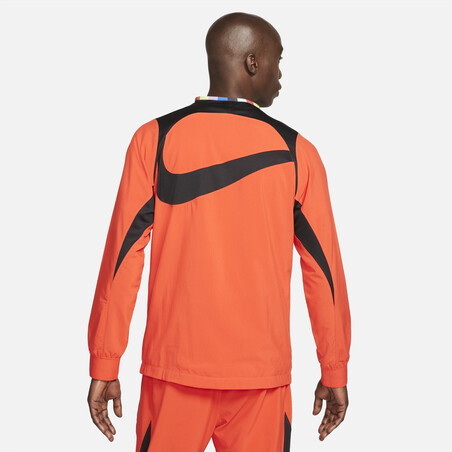 Veste survêtement Nike F.C. Joga Bonito orange 2021/22