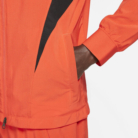 Veste survêtement Nike F.C. Joga Bonito orange 2021/22