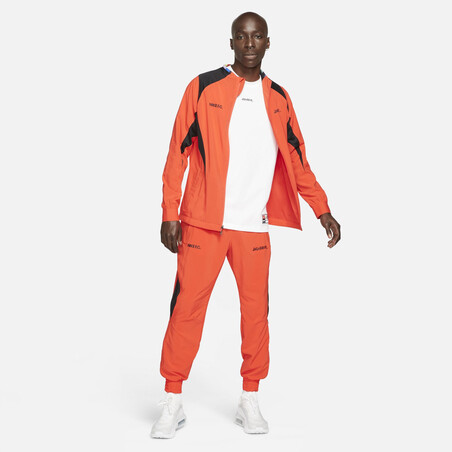 Veste survêtement Nike F.C. Joga Bonito orange 2021/22