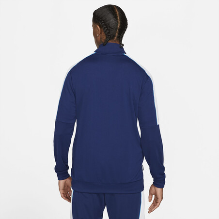 Veste survêtement Nike Academy bleu