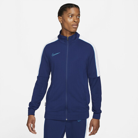 Veste survêtement Nike Academy bleu