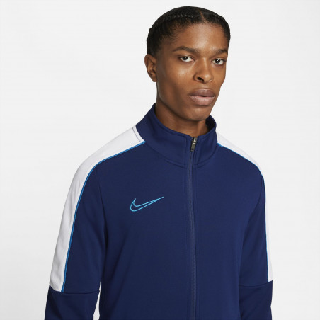 Veste survêtement Nike Academy bleu