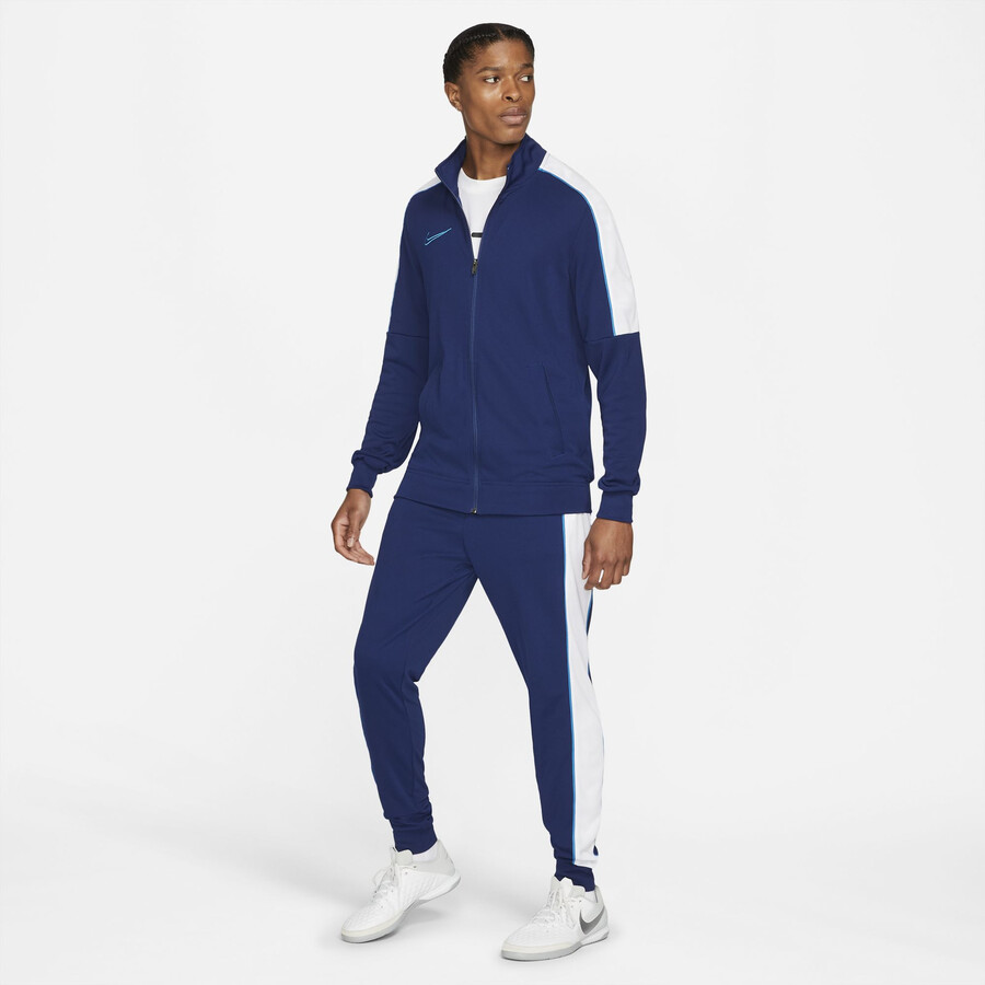 Nike academy tracksuit navy on sale
